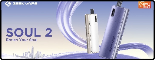 Le pod Soul 2 par Geekvape